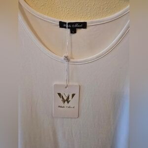 White Mark - Midi casual dress